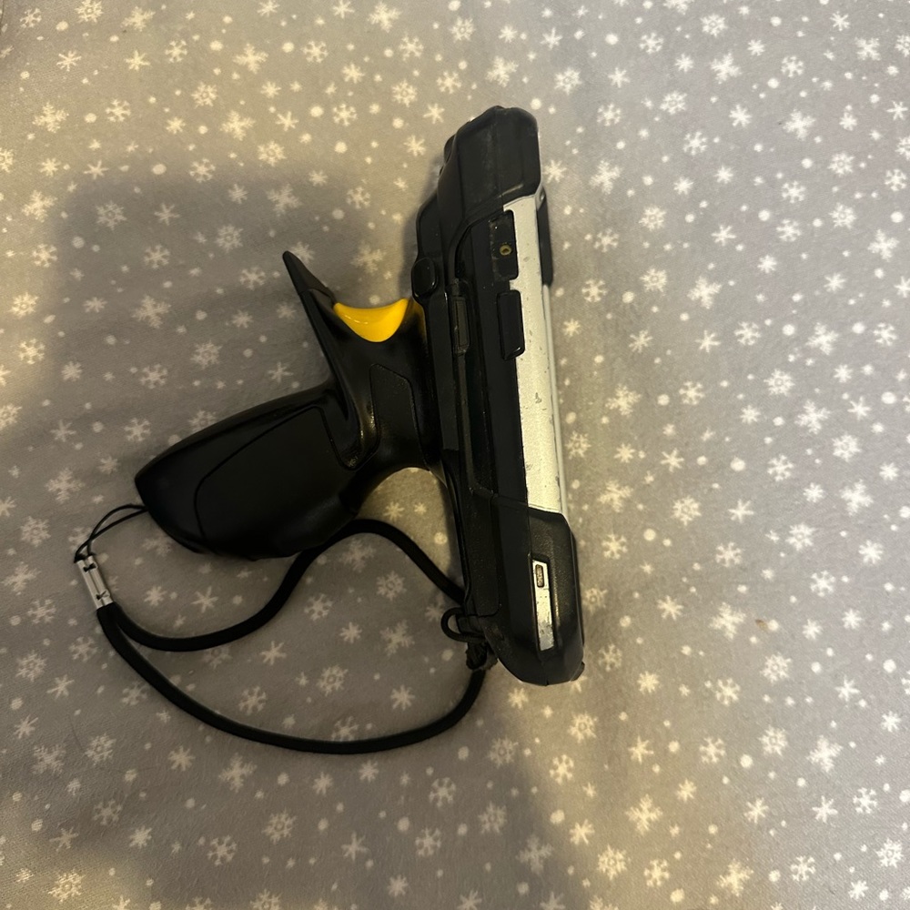 Zebra phone + hand held computer scanner